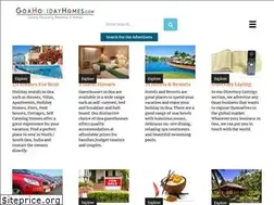Sites similar to goaholidayhomes.com