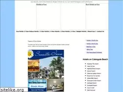 Sites similar to goahotels.co.in