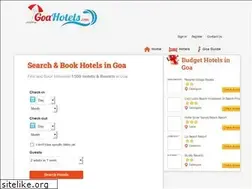 Sites similar to goahotels.com