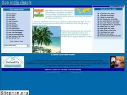 Sites similar to goaindiahotels.com