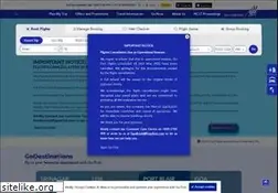 Sites similar to goair.in