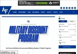 Sites similar to goairforcefalcons.com
