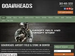 Sites similar to goairheads.com