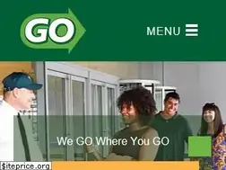 Sites similar to goairportshuttle.com