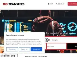 Sites similar to goairporttransfers.com