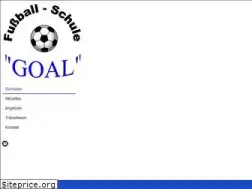 Sites similar to goal-fussballschule.de