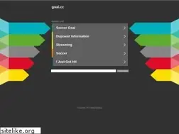 Sites similar to goal.cc