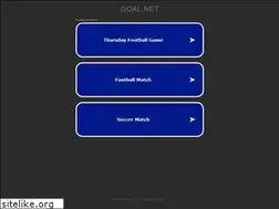 Sites similar to goal.net
