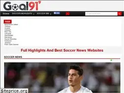 Sites similar to goal91.com