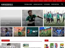 Sites similar to goalballlive.com