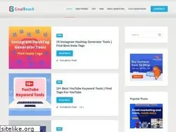 Sites similar to goalbeach.com