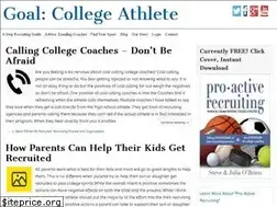 Sites similar to goalcollegeathlete.com