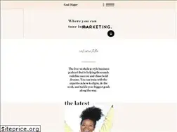 Sites similar to goaldiggerpodcast.com