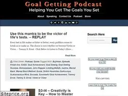 Sites similar to goalgettingpodcast.com