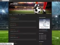 Sites similar to goalgoalbet.blogspot.com