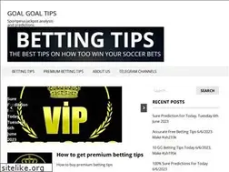 Sites similar to goalgoaltips.com