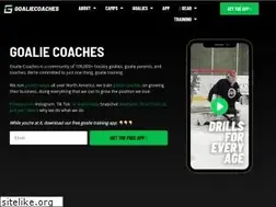 Sites similar to goaliecoaches.com