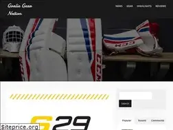 Sites similar to goaliegearnation.com