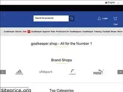 Sites similar to goalies-shop.ch
