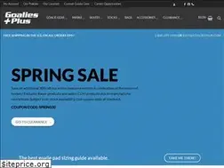 Sites similar to goaliesplus.com