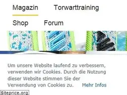 Sites similar to goalkeeper.info