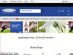 Sites similar to goalkeeper.shop