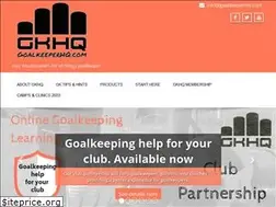 Sites similar to goalkeeperhq.com