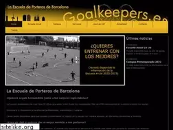 Sites similar to goalkeepers.es