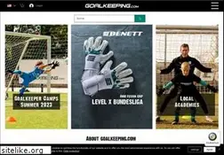Sites similar to goalkeeping.com