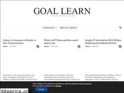 Sites similar to goallearn.com