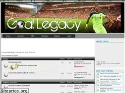 Sites similar to goallegacy.forumotion.com