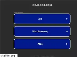 Sites similar to goaloo1.com