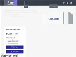 Sites similar to goaloracle.com