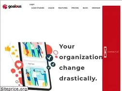 Sites similar to goalous.com