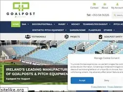 Sites similar to goalpostireland.com