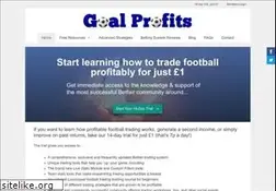 Sites similar to goalprofits.com