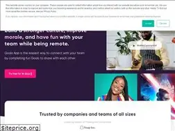 Sites similar to goals.app