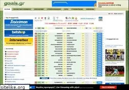 Sites similar to goals.gr