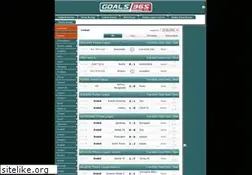 Sites similar to goals365.com