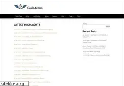 Sites similar to goalsarena.org