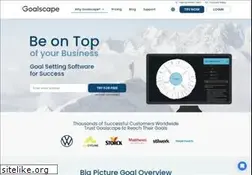 Sites similar to goalscape.com
