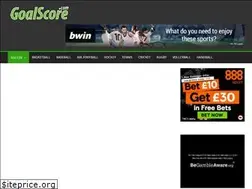 Sites similar to goalscore.com