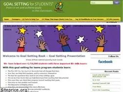 Sites similar to goalsettingforstudents.com