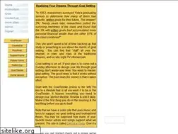 Sites similar to goalsettingtoolsandmotivation.com