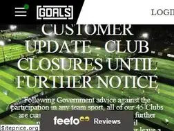 Sites similar to goalsfootball.co.uk