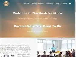 Sites similar to goalsinstitute.com