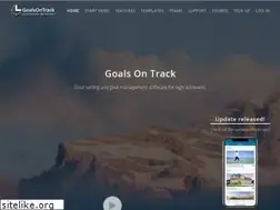 Sites similar to goalsontrack.com