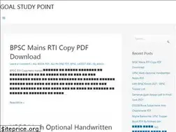 Sites similar to goalstudypoint.com