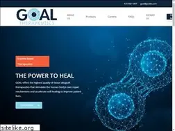 Sites similar to goaltherapeutics.com