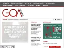 Sites similar to goamagazine.it